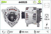 440025 generátor VALEO RE-GEN REMANUFACTURED VALEO