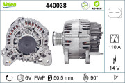 440038 generátor VALEO RE-GEN REMANUFACTURED VALEO