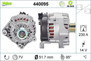 440095 generátor VALEO RE-GEN REMANUFACTURED VALEO