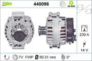 440096 generátor VALEO RE-GEN REMANUFACTURED VALEO