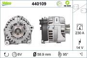 440109 generátor VALEO RE-GEN REMANUFACTURED VALEO