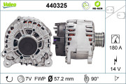 440325 generátor VALEO RE-GEN REMANUFACTURED VALEO