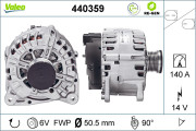 440359 generátor VALEO RE-GEN REMANUFACTURED VALEO