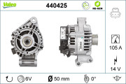 440425 generátor VALEO RE-GEN REMANUFACTURED VALEO