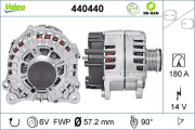 440440 generátor VALEO RE-GEN REMANUFACTURED VALEO
