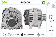 440458 generátor VALEO RE-GEN REMANUFACTURED VALEO