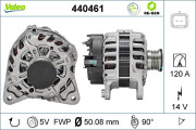 440461 generátor VALEO RE-GEN REMANUFACTURED VALEO