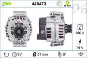 440473 generátor VALEO RE-GEN REMANUFACTURED VALEO