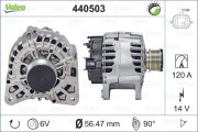 440503 generátor VALEO RE-GEN REMANUFACTURED VALEO