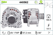 440562 generátor VALEO RE-GEN REMANUFACTURED VALEO