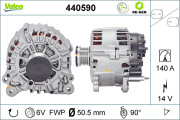 440590 generátor VALEO RE-GEN REMANUFACTURED VALEO