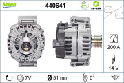 440641 generátor VALEO RE-GEN REMANUFACTURED VALEO