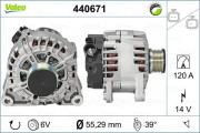 440671 generátor VALEO RE-GEN REMANUFACTURED VALEO