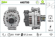 440700 generátor VALEO RE-GEN REMANUFACTURED VALEO
