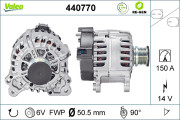 440770 generátor VALEO RE-GEN REMANUFACTURED VALEO