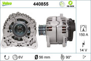 440855 generátor VALEO RE-GEN REMANUFACTURED VALEO