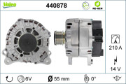 440878 generátor VALEO RE-GEN REMANUFACTURED VALEO