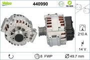 440990 generátor VALEO RE-GEN REMANUFACTURED VALEO