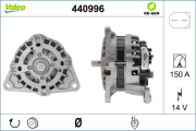 440996 generátor VALEO RE-GEN REMANUFACTURED VALEO