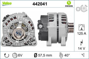 442041 generátor VALEO ORIGINS NEW VALEO