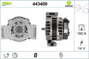 443400 VALEO alternátor 443400 VALEO