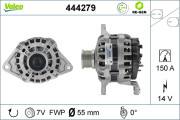 444279 generátor VALEO RE-GEN REMANUFACTURED VALEO