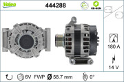 444288 generátor VALEO RE-GEN REMANUFACTURED VALEO