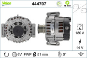 444707 generátor VALEO RE-GEN REMANUFACTURED VALEO