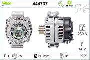 444737 generátor VALEO RE-GEN REMANUFACTURED VALEO