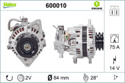 600010 generátor VALEO ORIGINS NEW VALEO
