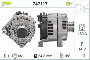 747117 generátor REMANUFACTURED CLASSIC VALEO