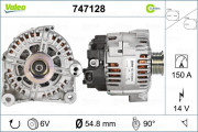 747128 generátor REMANUFACTURED CLASSIC VALEO