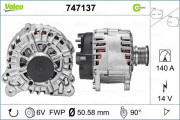 747137 generátor VALEO