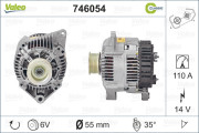 746054 generátor REMANUFACTURED CLASSIC VALEO