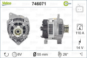 746071 generátor REMANUFACTURED CLASSIC VALEO