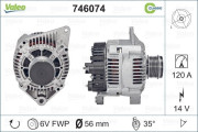 746074 generátor REMANUFACTURED CLASSIC VALEO