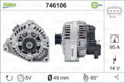 746106 generátor REMANUFACTURED CLASSIC VALEO