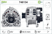 746134 generátor REMANUFACTURED CLASSIC VALEO