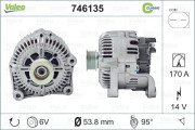 746135 generátor REMANUFACTURED CLASSIC VALEO