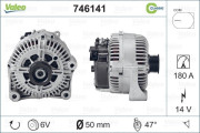 746141 generátor REMANUFACTURED CLASSIC VALEO