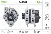 746161 generátor REMANUFACTURED CLASSIC VALEO