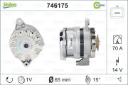 746175 generátor REMANUFACTURED CLASSIC VALEO