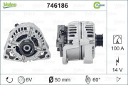 746186 generátor REMANUFACTURED CLASSIC VALEO