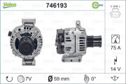 746193 generátor REMANUFACTURED CLASSIC VALEO