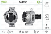 746196 generátor REMANUFACTURED CLASSIC VALEO