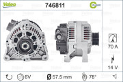 746811 generátor REMANUFACTURED RCB VALEO