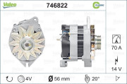 746822 generátor REMANUFACTURED RCB VALEO