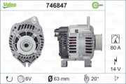 746847 generátor REMANUFACTURED RCB VALEO