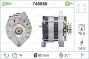 746880 generátor REMANUFACTURED RCB VALEO