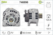 746896 generátor REMANUFACTURED RCB VALEO